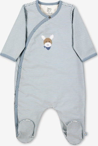 STERNTALER - Pijama entero/body 'Emmi' en azul: frente