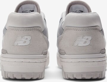 Baskets basses '550' new balance en blanc