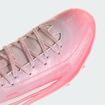 ADIDAS PERFORMANCE Sportovní boty 'F50 Sparkfusion League' – pink