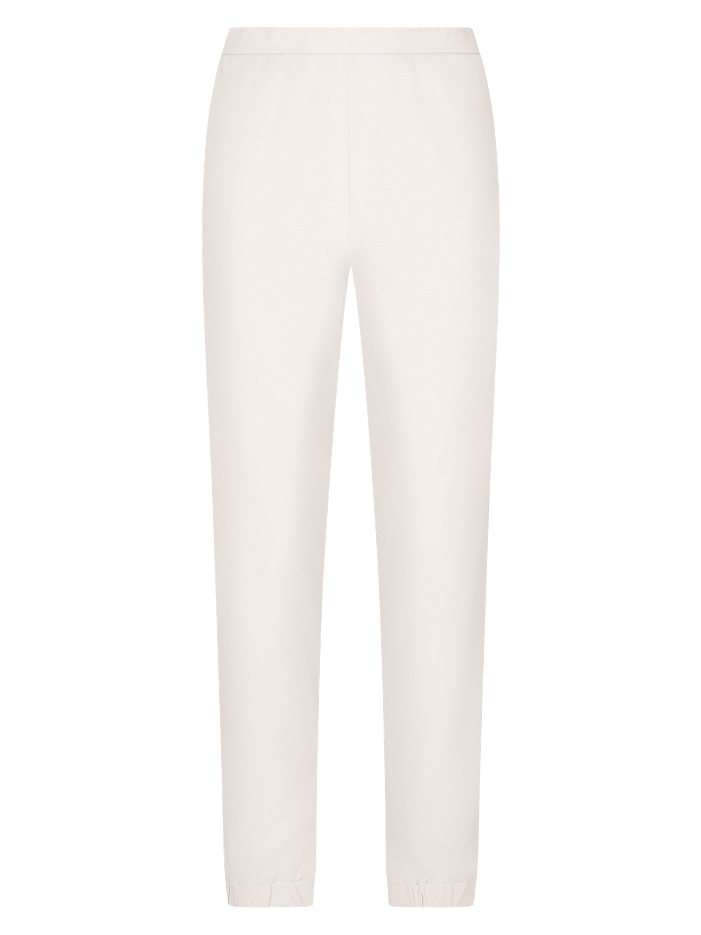 Mey Pyjamahose in Weiß: Vorderseite