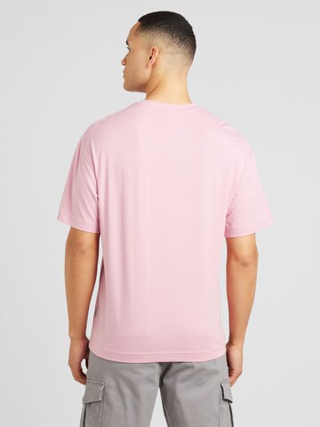 JACK & JONES Тениска 'EASTER ACTIVITY' в розово