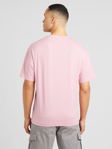 JACK & JONES T-Shirt 'EASTER ACTIVITY' in Pink