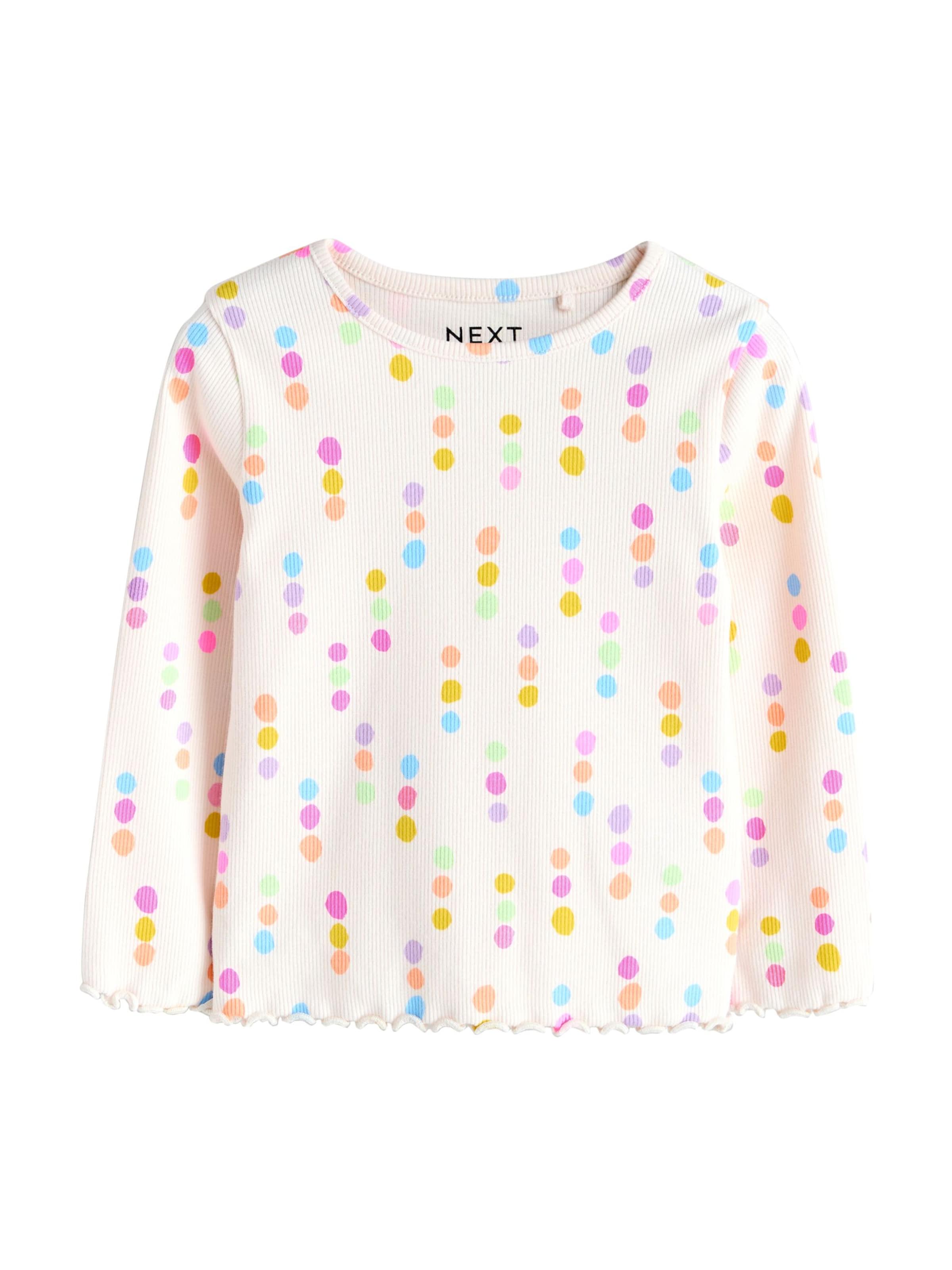 T-Shirt Next en mélange de couleurs