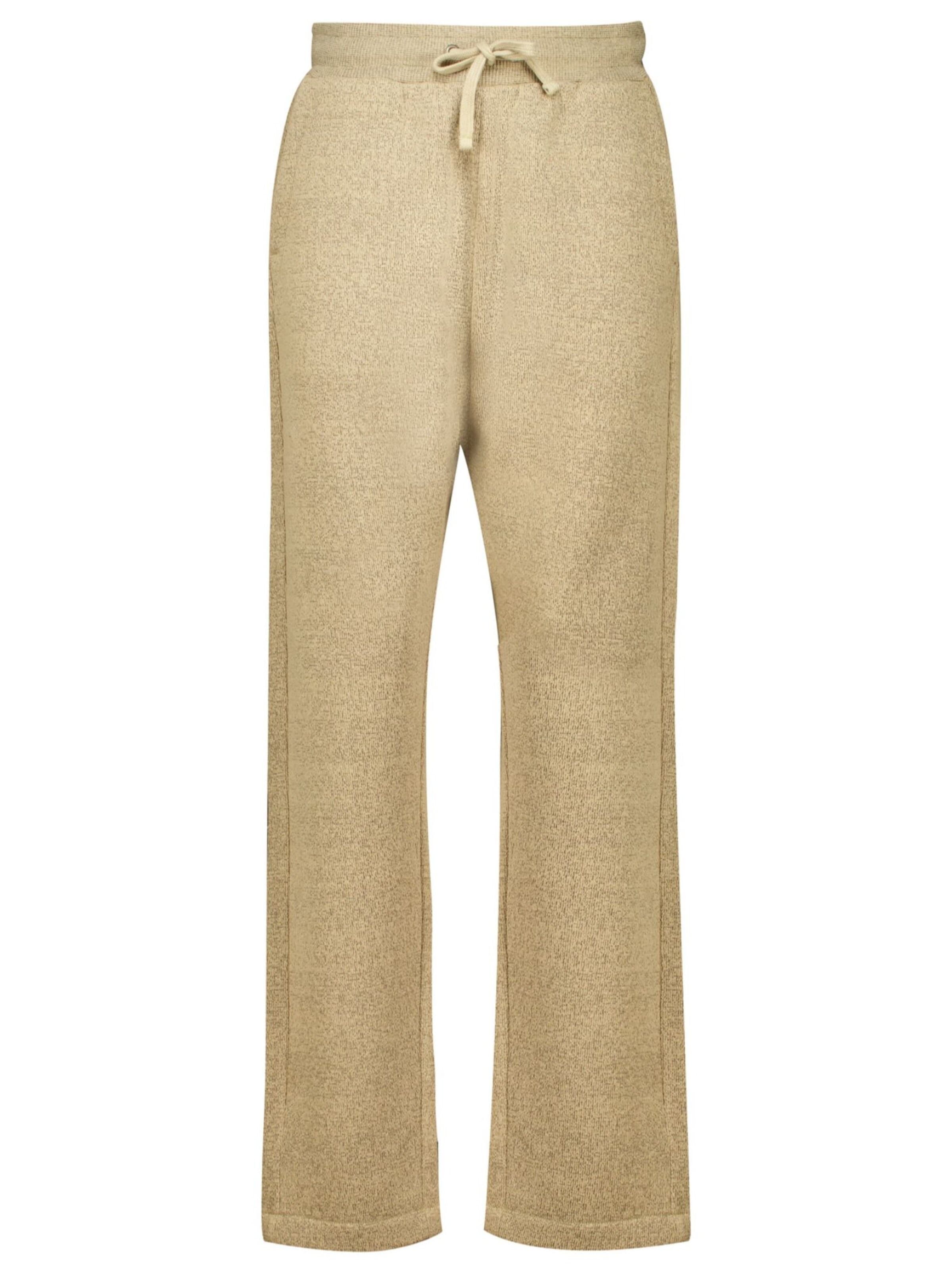 Loosefit Pantalon Deeluxe en beige : devant