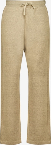 Loosefit Pantalon Deeluxe en beige : devant