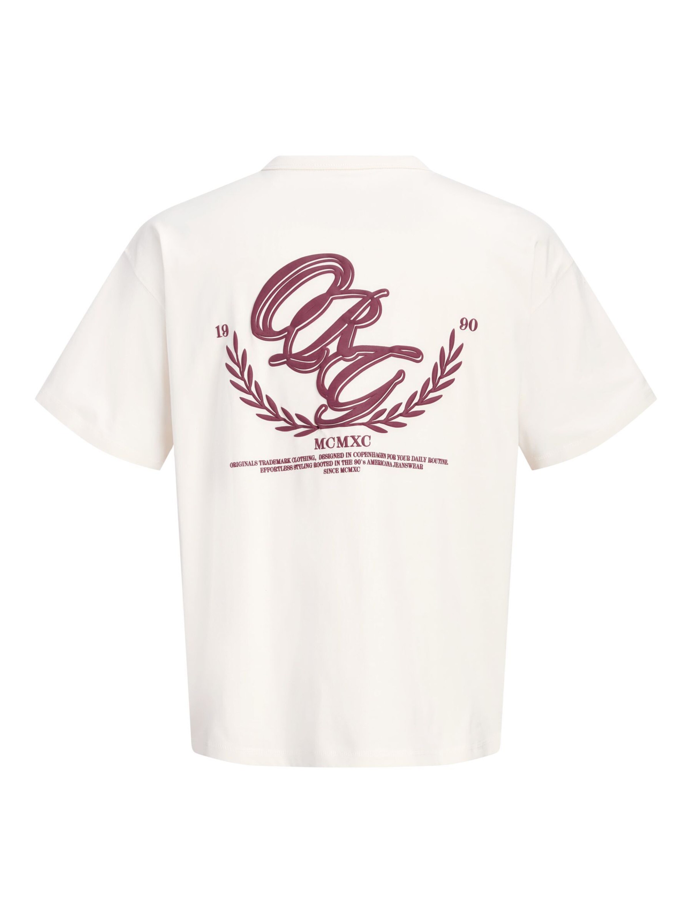 T-Shirt JACK & JONES en blanc