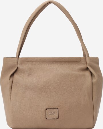 FREDsBRUDER Shopper 'Airy' in Grey: front