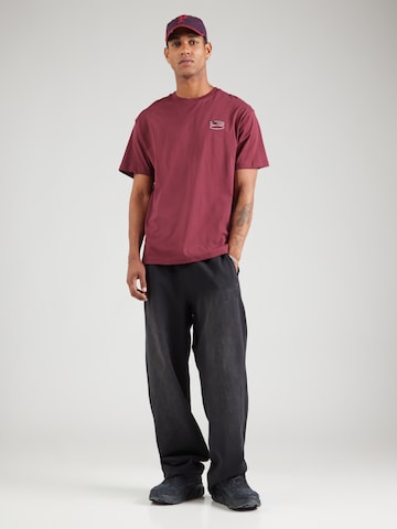 T-Shirt fonctionnel PUMA en rouge