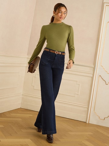 love & roses Μπλουζάκι σε πράσινο