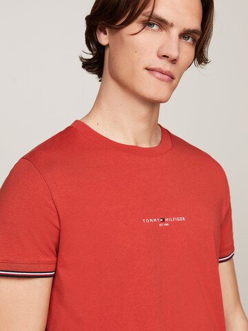 TOMMY HILFIGER Shirt in Rood