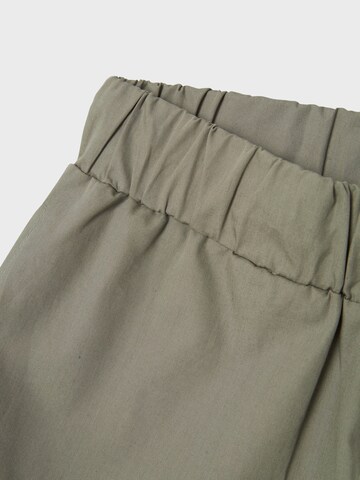 Regular Pantalon NAME IT en vert