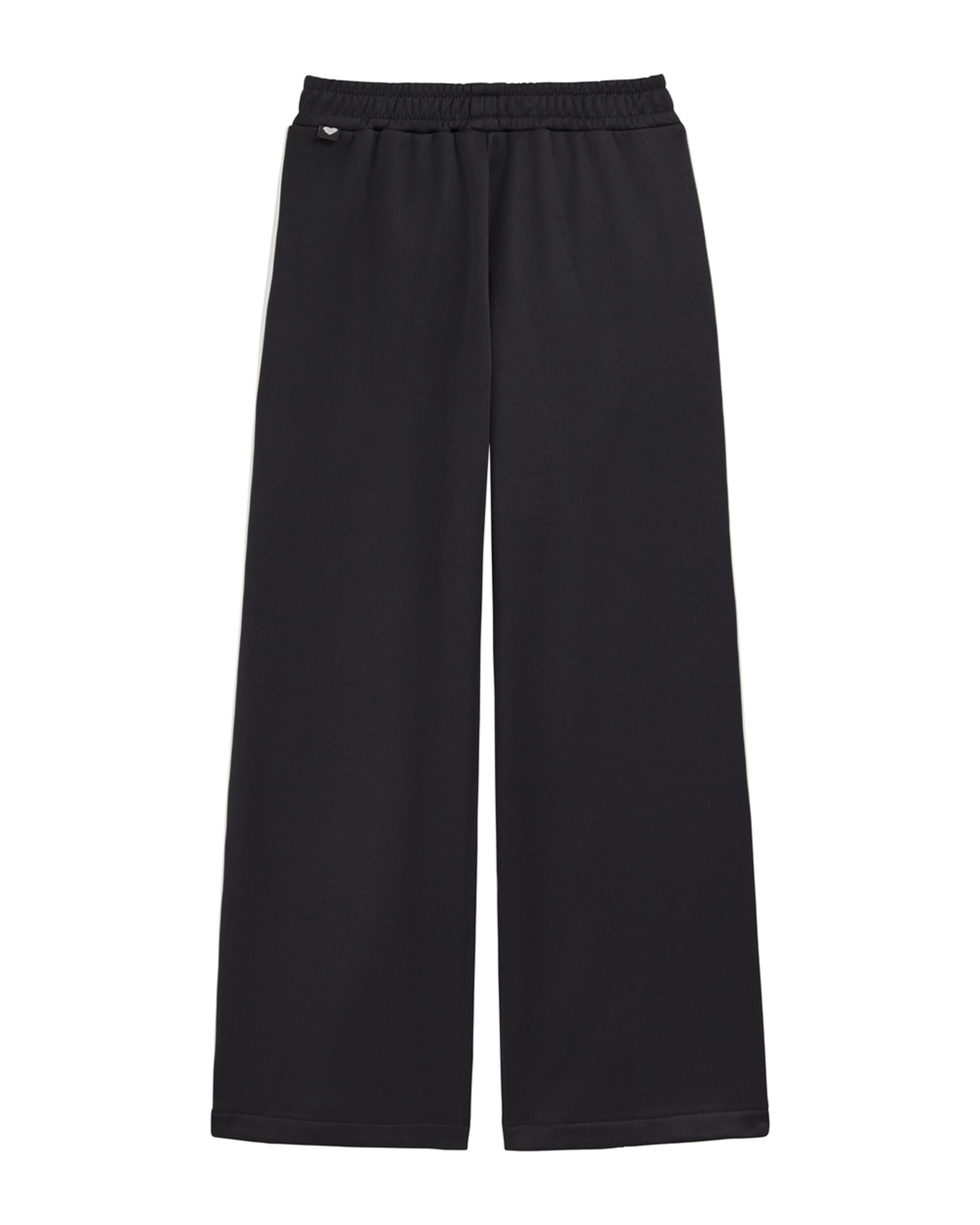 Wide leg Pantaloni di WE Fashion in grigio