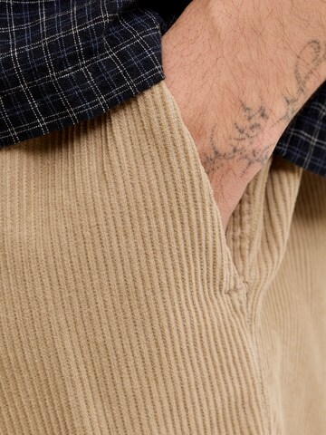Wide Leg Pantalon 'JPSTBILL' JACK & JONES en vert