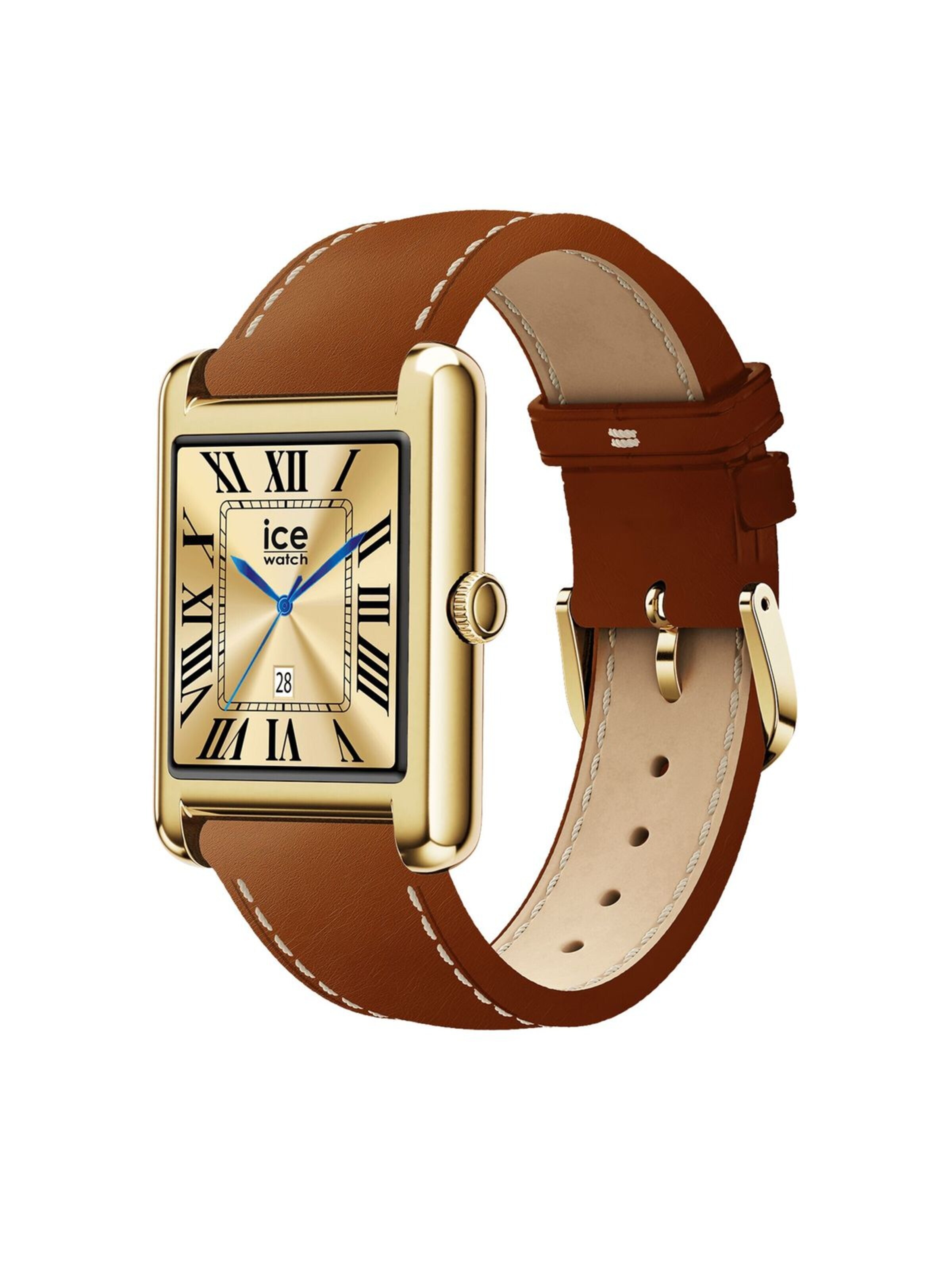 ICE WATCH Digital watch 'Smartwatch ICE smart TKS 2.0' in Brown