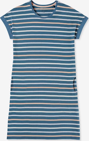 SCHIESSER Nightgown ' Casual Essentials ' in Blue: front