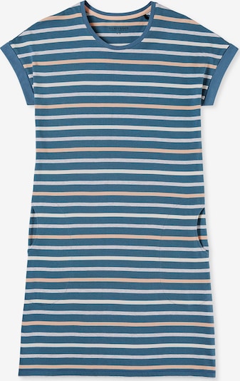 SCHIESSER Nachthemd ' Casual Essentials ' in de kleur Blauw / Pink, Productweergave