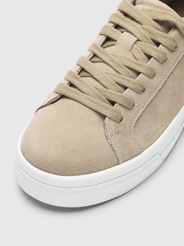 SELECTEDNiske tenisice 'SLFEVA' - bež boja