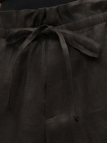 Wide leg Pantaloni 'DWINDLE 10' di DRYKORN in marrone