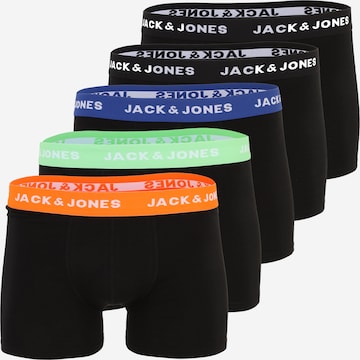 JACK & JONES - Calzoncillo boxer 'JACHUEY' en negro: frente
