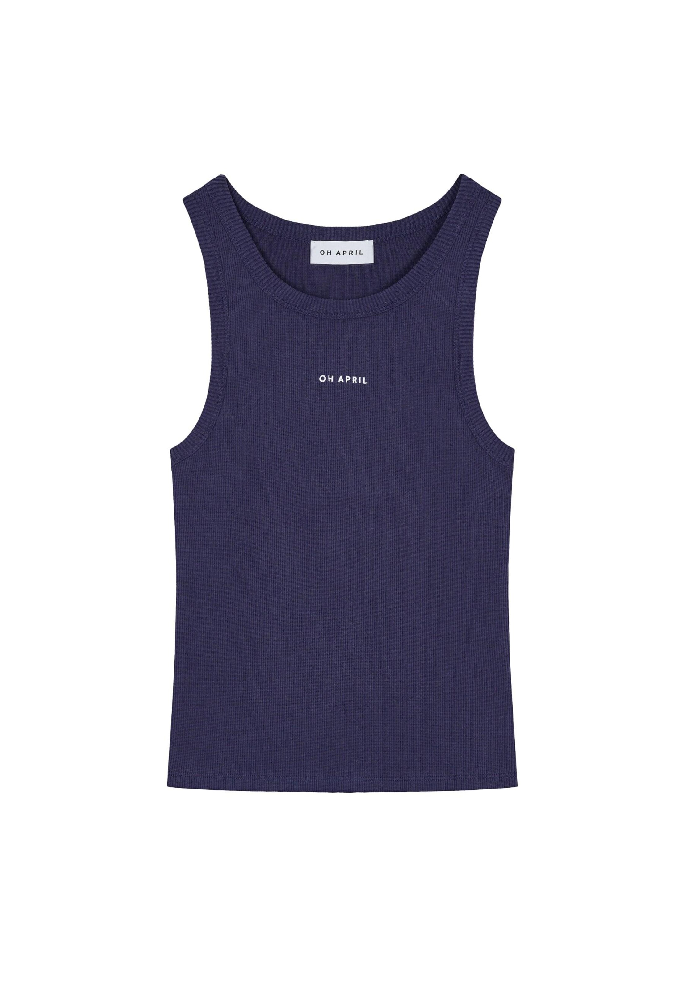 Top 'Dara' di OH APRIL in blu: frontale