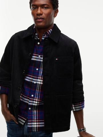 TOMMY HILFIGER Regular fit Button Up Shirt 'Hero' in Blue