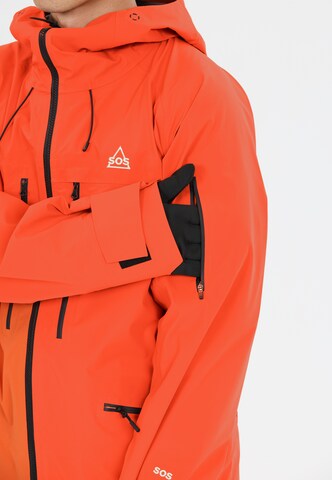 SOS Sportjas 'Kula' in Oranje