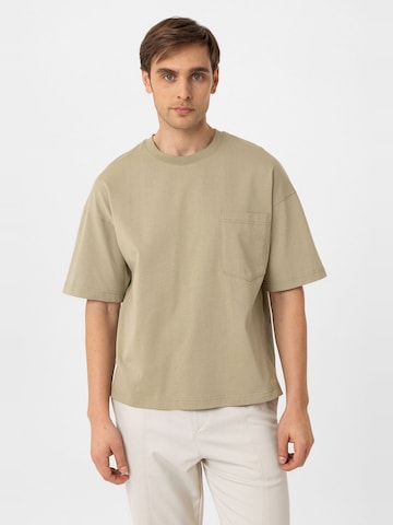 Antioch Shirt 'Akihiko' in Groen