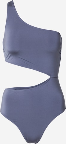 Lindex Купальник 'Trina Shiny' в Синий: спереди