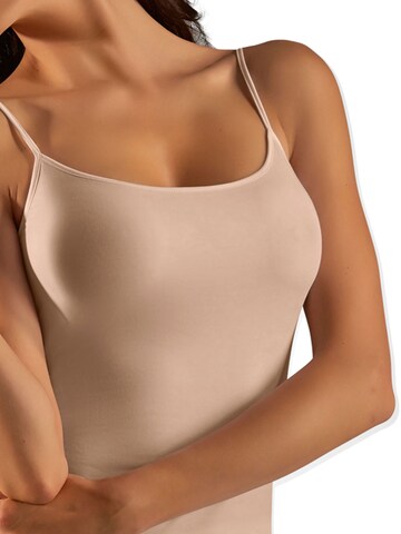 Nina von C. Undershirt 'Pure' in Brown
