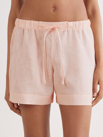 INTIMISSIMI Regular Pants in Pink: front