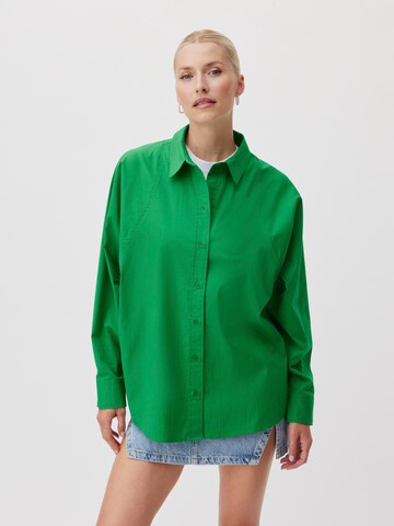 LeGer by Lena Gercke - Blusa 'Rosalina' em verde: frente