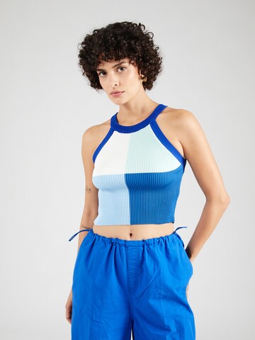 Trendyol Top in Blau: Vorderseite
