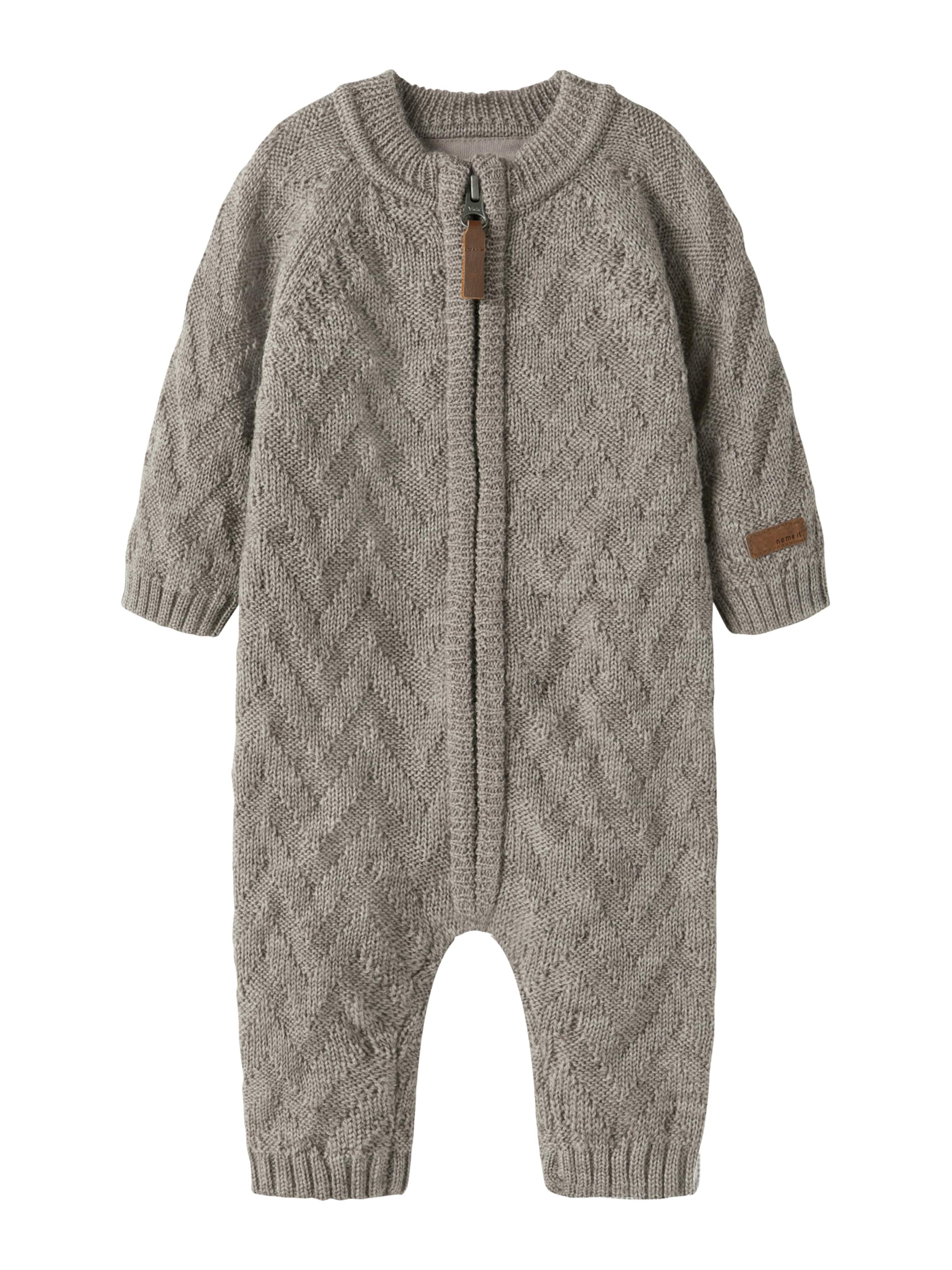 NAME IT - Mono 'NBNWRUNI' en gris: frente