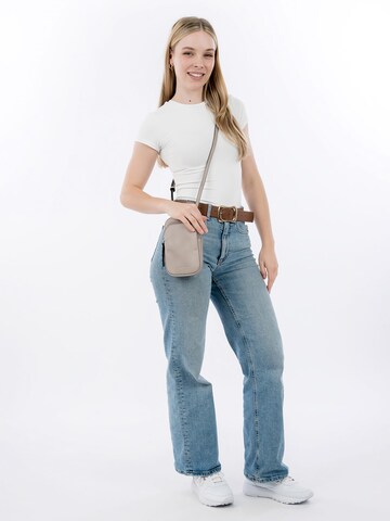Borsa a tracolla 'Emma' di Emily & Noah in beige