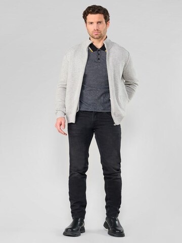 Vestes en maille 'LAYA' Le Temps Des Cerises en gris