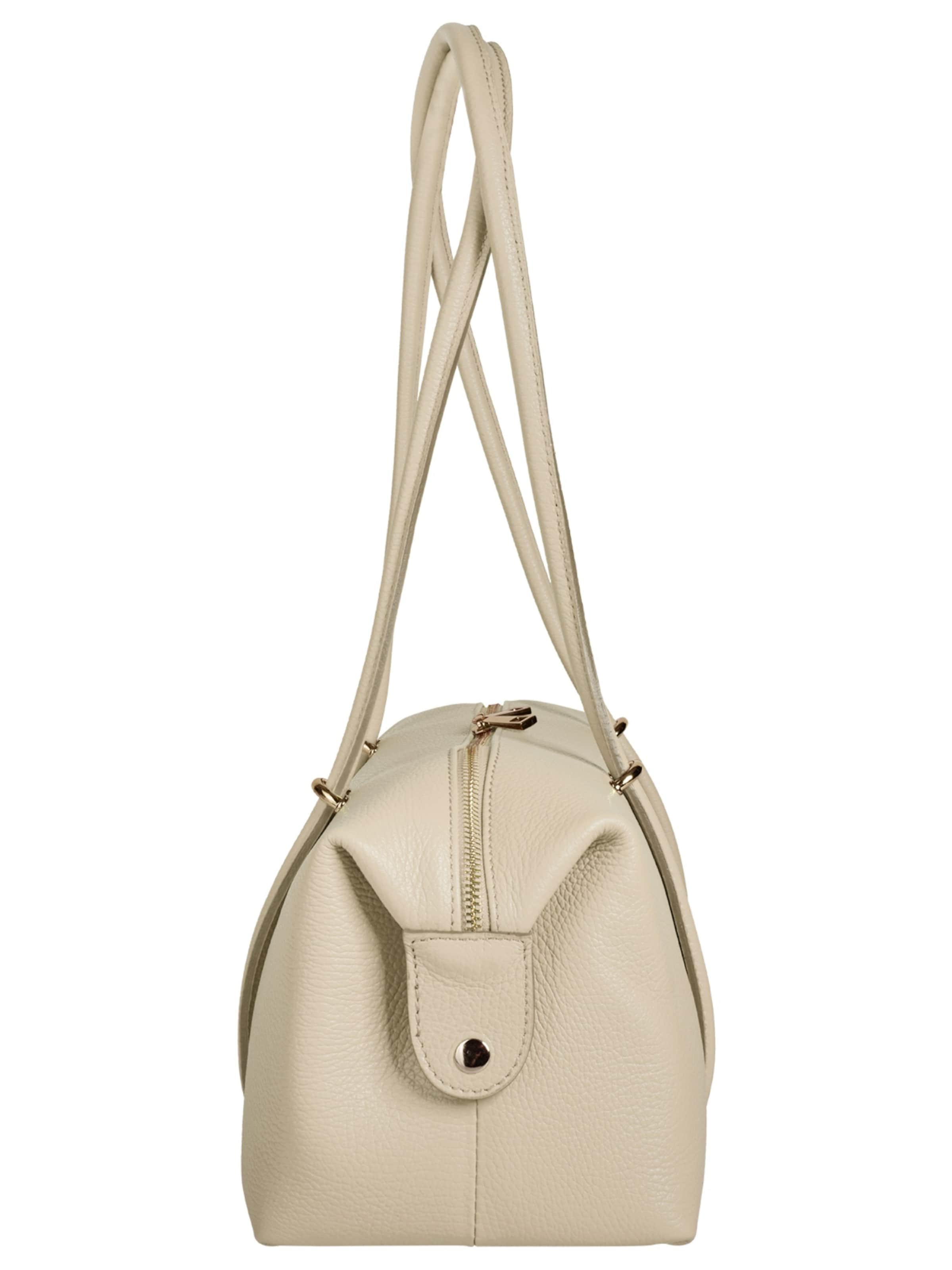 Cluty Handbag 'FLIORI' in Beige
