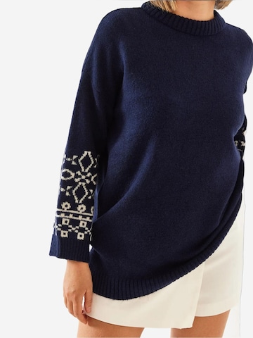 Bianco Lucci Kampsun 'Pullover', värv segavärvid
