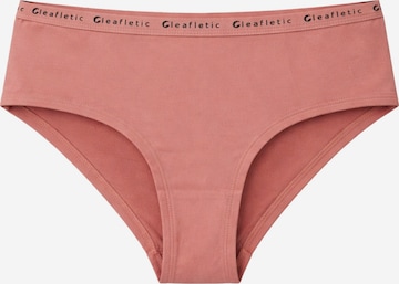 LEAFLETIC Panty in Pink: front