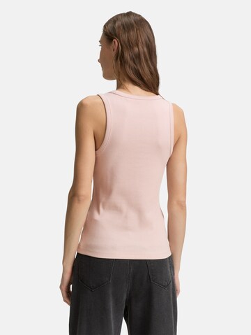 TOM TAILOR DENIM Top in Pink