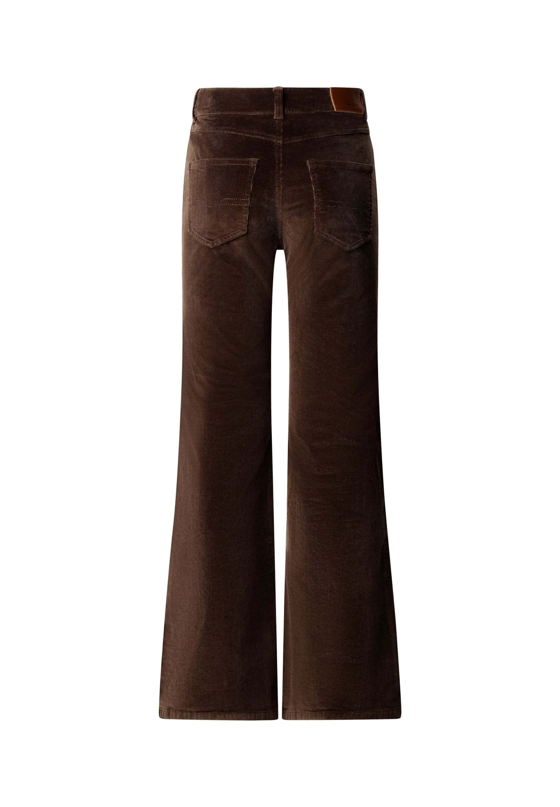évasé Pantalon 'Willa' Pepe Jeans en marron