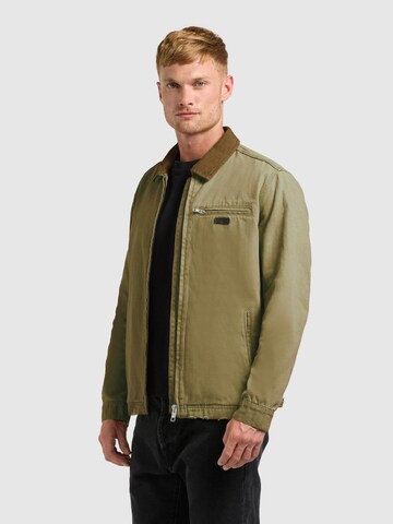 Giacca di mezza stagione ' Deddy ' di khujo in verde