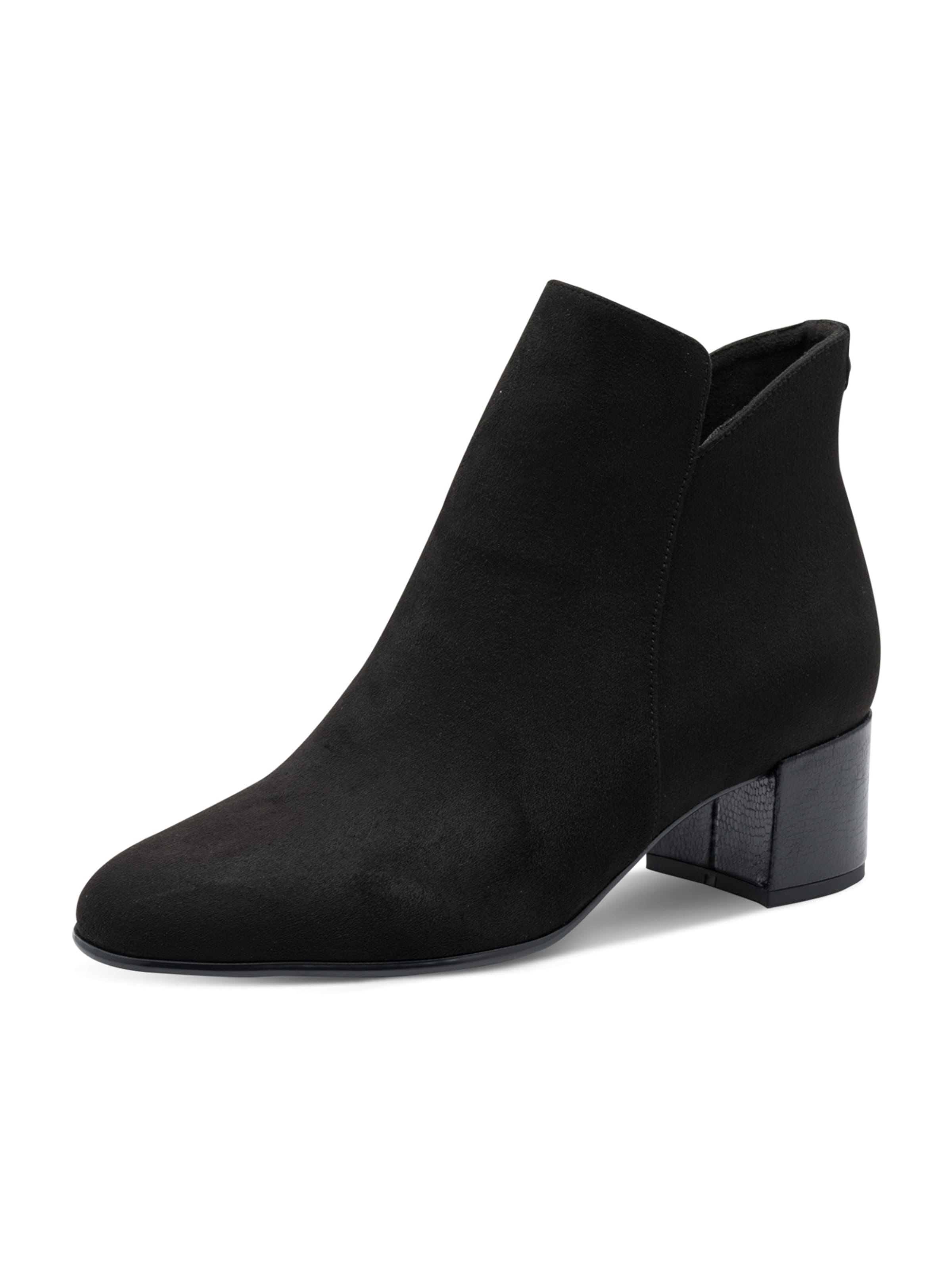 Tamaris Ankle boots σε μαύρο: μπροστά