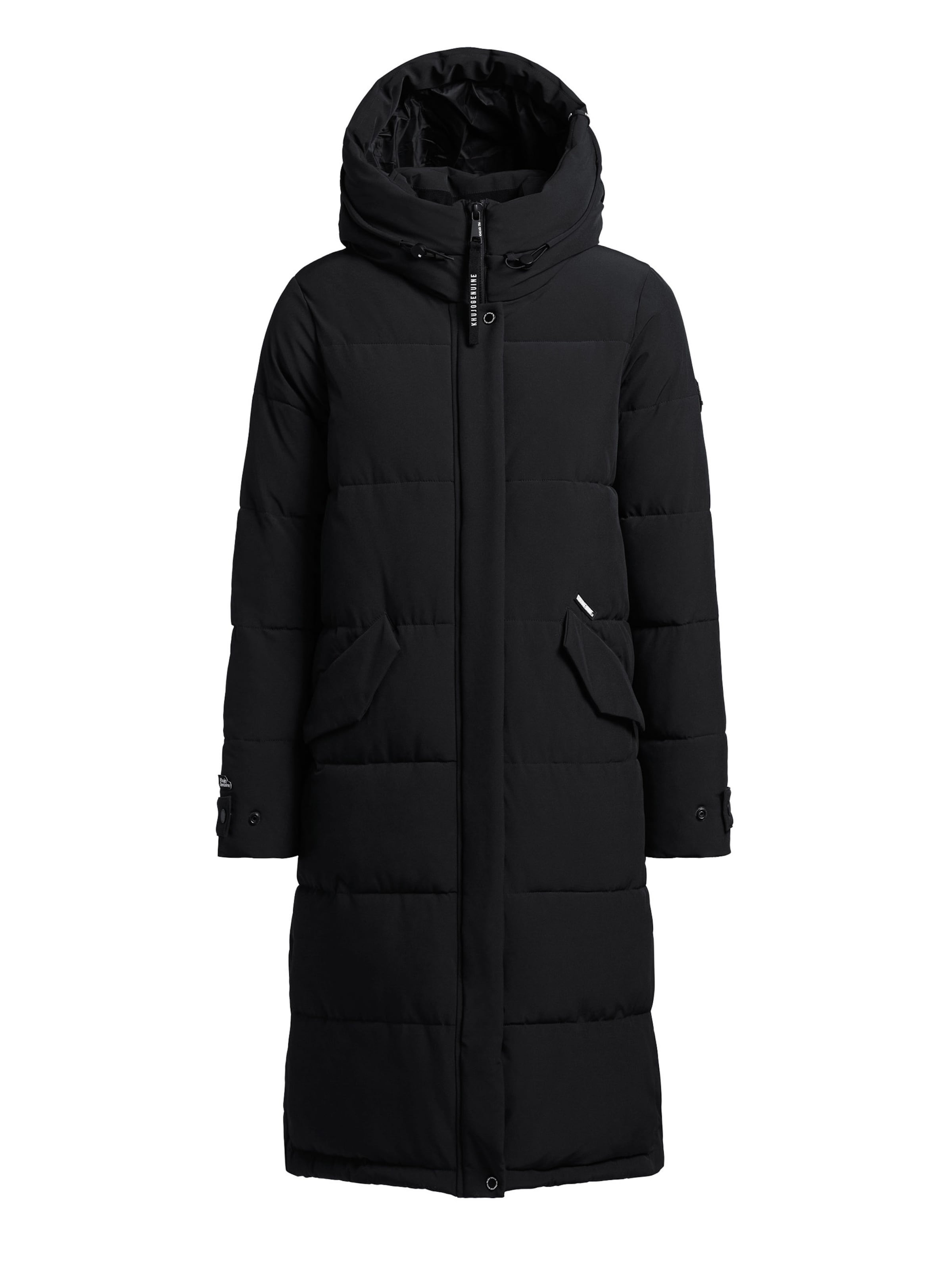 Giacca invernale 'DAIRI' di khujo in nero: frontale