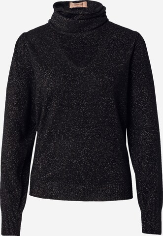 Twinset Пуловер в черно: отпред