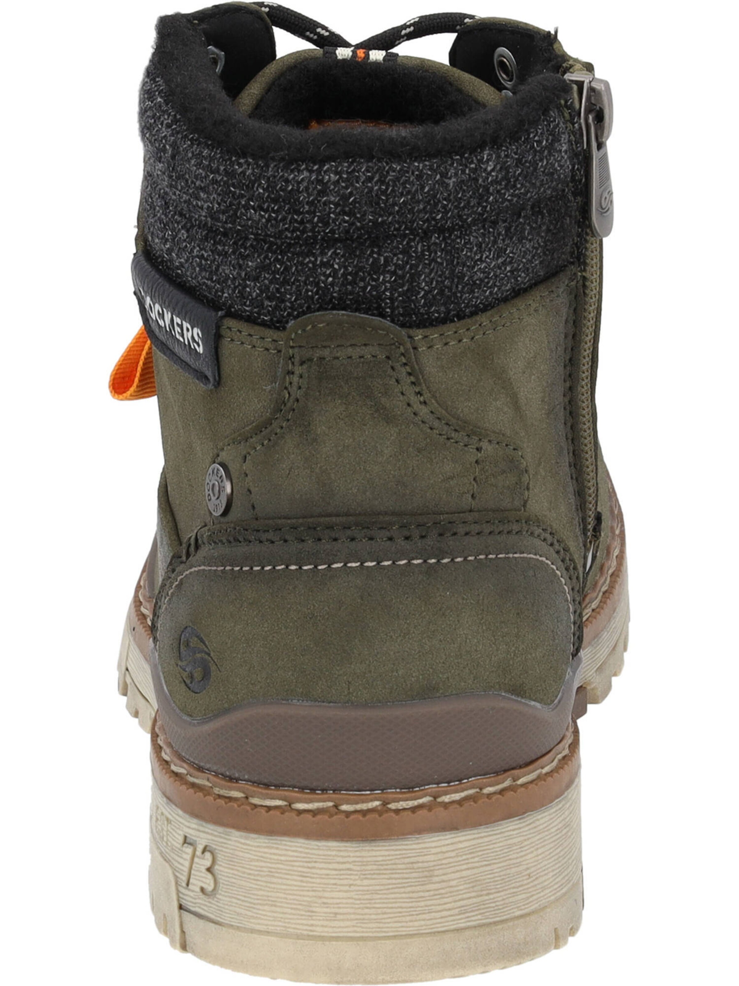 Dockers by Gerli Ботинки на шнуровке в Зеленый