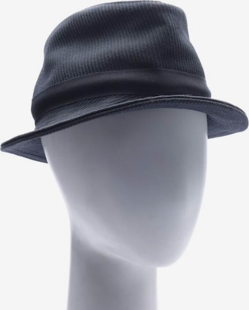 BURBERRY Hat & Cap in M in Black: front