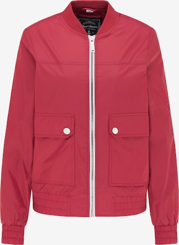 DreiMaster Maritim Between-Season Jacket in Red: front