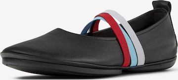 CAMPER Strap ballerina 'Right Nina' in Black: front