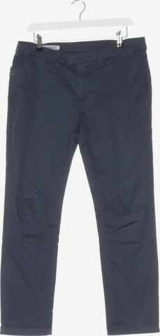 BIKKEMBERGS Pants in 33 in Blue: front