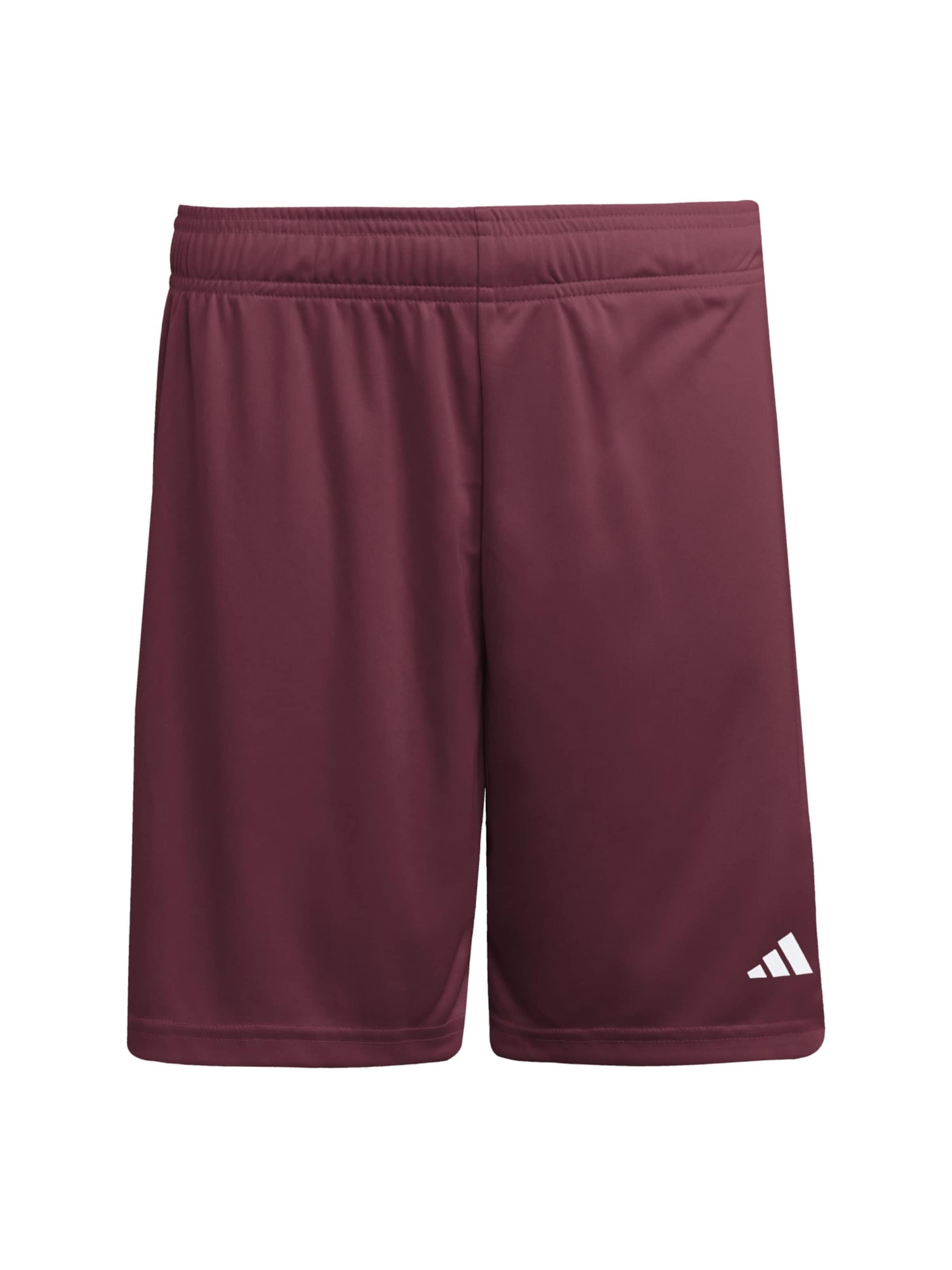ADIDAS PERFORMANCE Sportshorts 'ENT26' in weinrot / weiß, Produktansicht